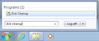 Disk Cleanup